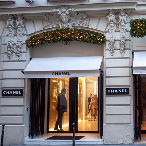 chanel paris website|chanel shop in paris.